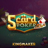 5 Card Poker - 7jl login card game